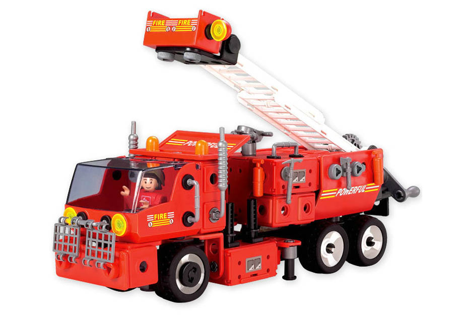 NIEUW! TecBlox Brandweerwagen AANBIEDING!